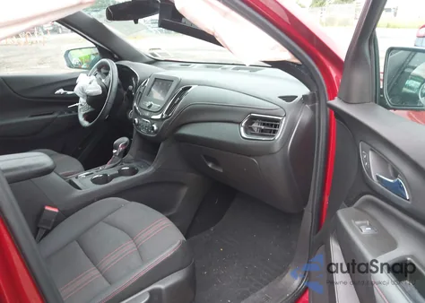 2024 Chevrolet Equinox Awd Rs из США, поврежденный, VIN 3GNAXWEG3RS107128